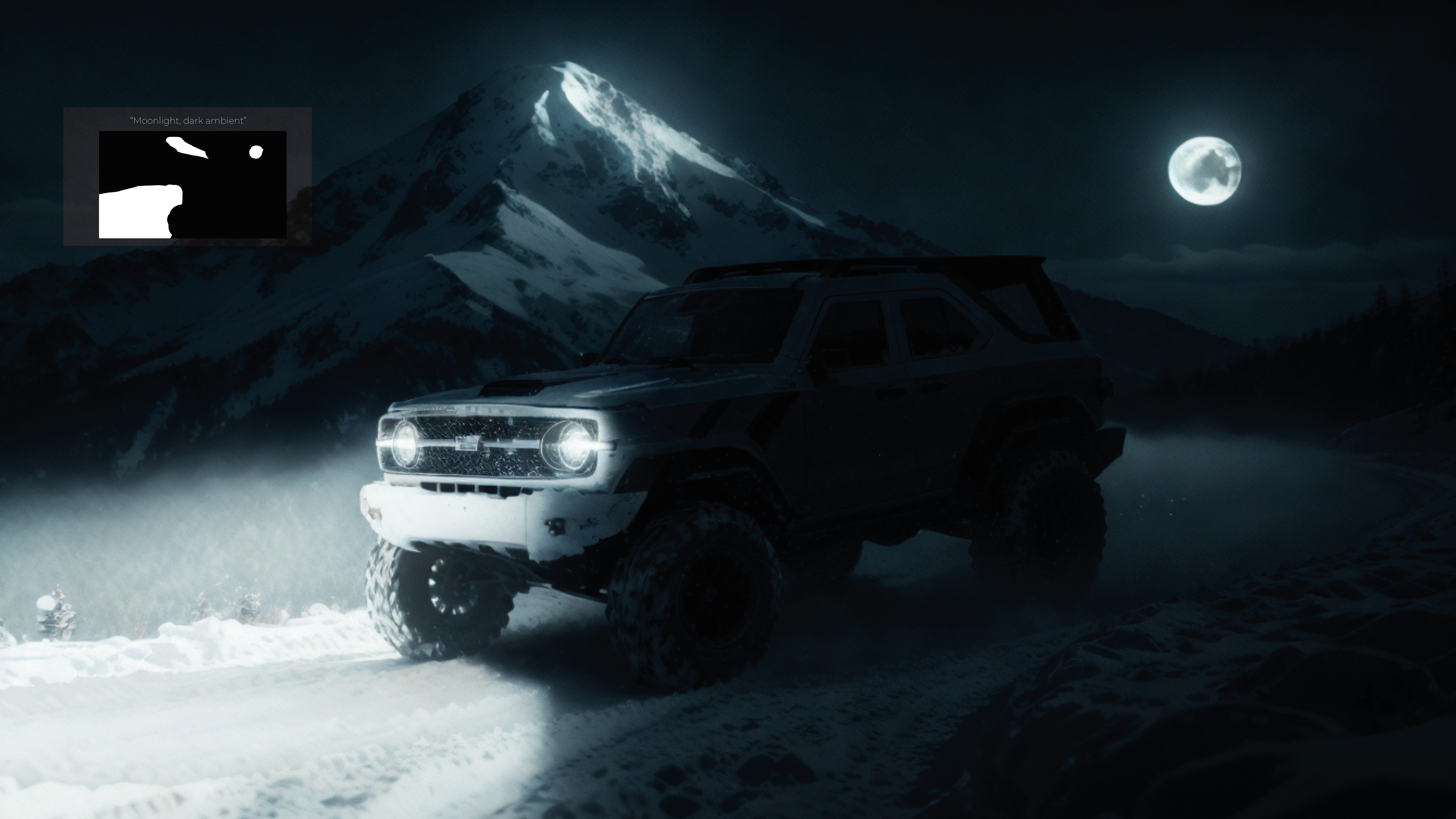Render Moonlight